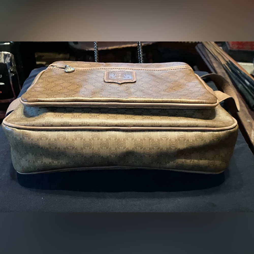 Authentic Celine Vintage Macadam Crossbody Bag - Picture 5 of 13